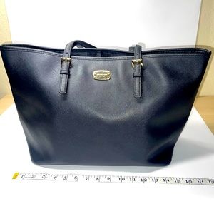 Michael Kors Black Large Purse Tote